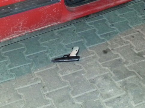 Pompalı Tüfekli ve Silahlı Grup Kavga Etti