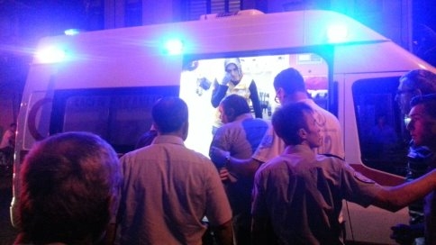 Pompalı Tüfekli ve Silahlı Grup Kavga Etti