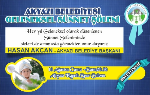 Geleneksel Sünnet Şöleni Kayıtları Devam Ediyor