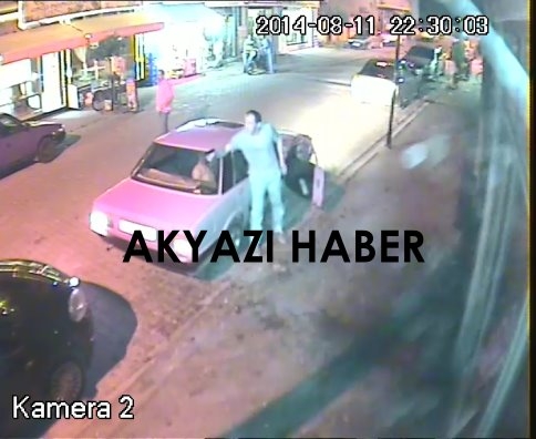 Silahlı Saldırı An ve An Kameralarda