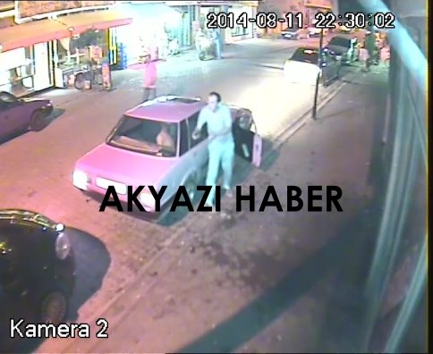 Silahlı Saldırı An ve An Kameralarda