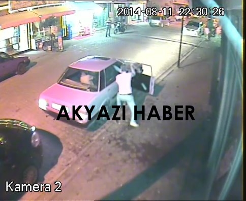 Silahlı Saldırı An ve An Kameralarda