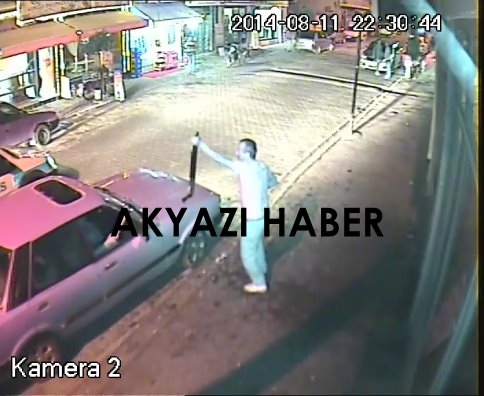 Silahlı Saldırı An ve An Kameralarda