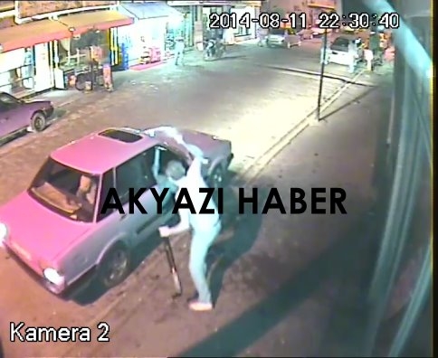 Silahlı Saldırı An ve An Kameralarda