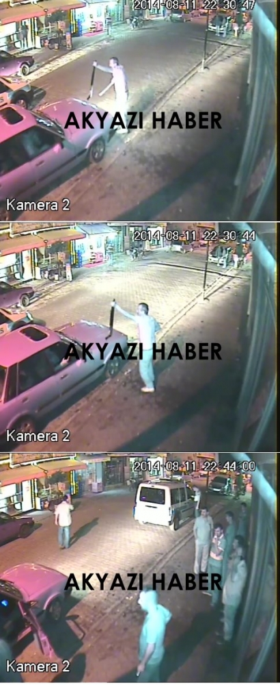 Silahlı Saldırı An ve An Kameralarda