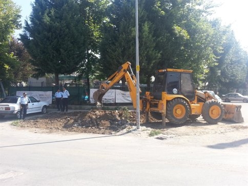 Yeni Otobüs Durağı Geliyor