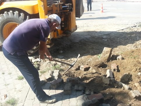 Yeni Otobüs Durağı Geliyor