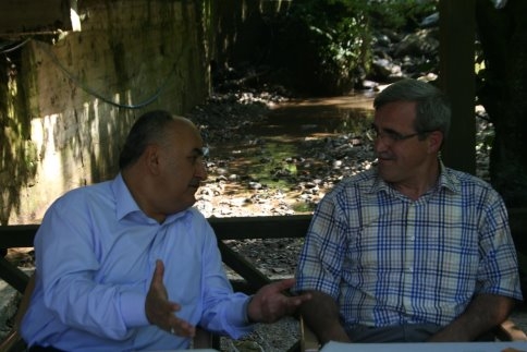 ÜMRANİYE BELEDİYE BAŞKANI HASAN CAN ve BAŞKAN YARDIMCILARINDAN BAŞKAN AKCAN'A ZİYARET