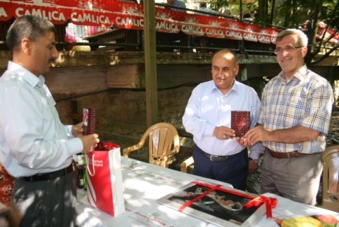 ÜMRANİYE BELEDİYE BAŞKANI HASAN CAN ve BAŞKAN YARDIMCILARINDAN BAŞKAN AKCAN'A ZİYARET