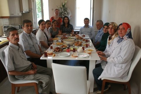 İlçe Sağlık Müdürü Yılmaz’dan Basına Kahvaltı