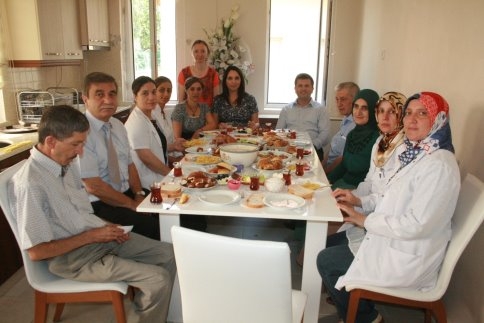 İlçe Sağlık Müdürü Yılmaz’dan Basına Kahvaltı