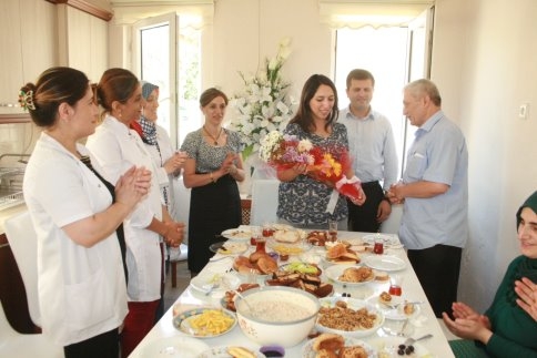 İlçe Sağlık Müdürü Yılmaz’dan Basına Kahvaltı