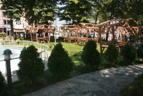 Akyazı Belediyesi Aile Parkına Yeni Kamelyalar…