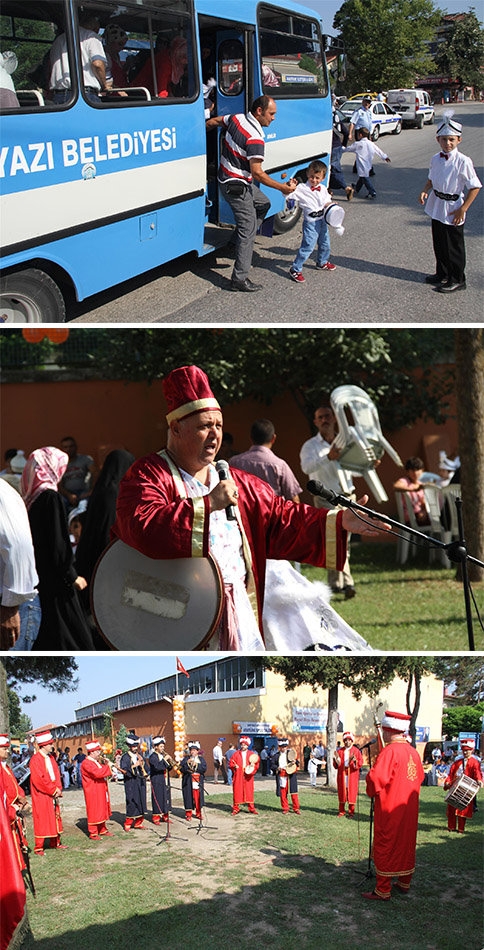 AKYAZI BELEDİYESİ GELENEKSEL SÜNNET ŞÖLENİ