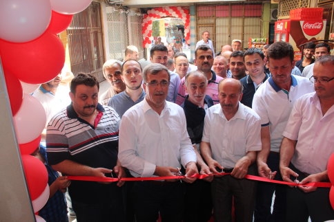 Rüyam Aparatif Cafe ve Rüyam Düğün Salonu Düzenlenen Törenle Açıldı