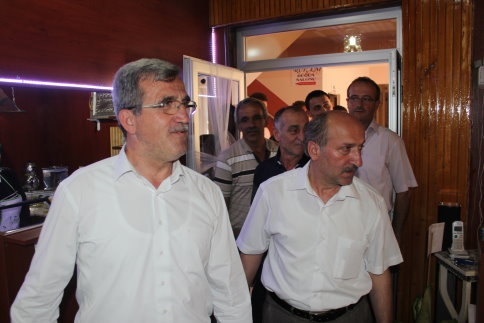 Rüyam Aparatif Cafe ve Rüyam Düğün Salonu Düzenlenen Törenle Açıldı