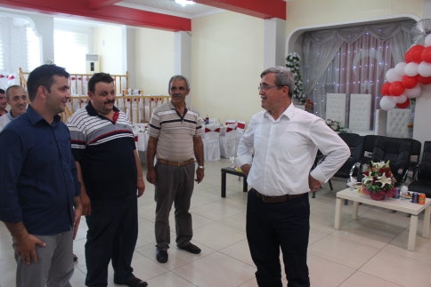 Rüyam Aparatif Cafe ve Rüyam Düğün Salonu Düzenlenen Törenle Açıldı