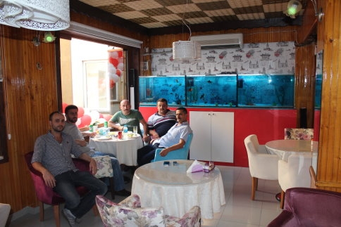 Rüyam Aparatif Cafe ve Rüyam Düğün Salonu Düzenlenen Törenle Açıldı