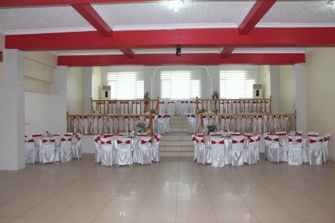 Rüyam Aparatif Cafe ve Rüyam Düğün Salonu Düzenlenen Törenle Açıldı