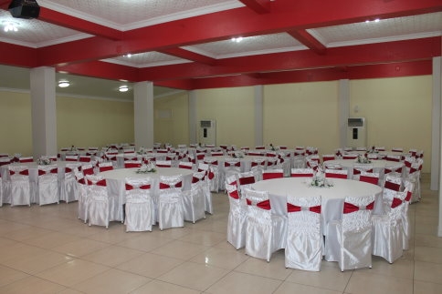 Rüyam Aparatif Cafe ve Rüyam Düğün Salonu Düzenlenen Törenle Açıldı