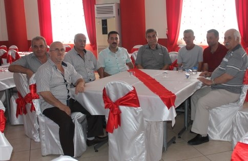 GAZETECİ ALİ ŞANLI KIZINI EVLENDİRDİ