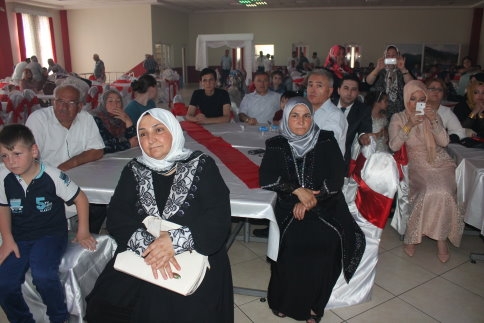 GAZETECİ ALİ ŞANLI KIZINI EVLENDİRDİ