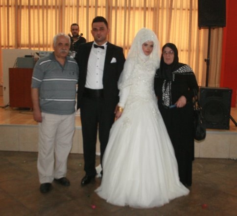 GAZETECİ ALİ ŞANLI KIZINI EVLENDİRDİ