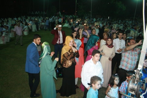 AKCAN AİLESİNİN MUTLU GÜNÜ