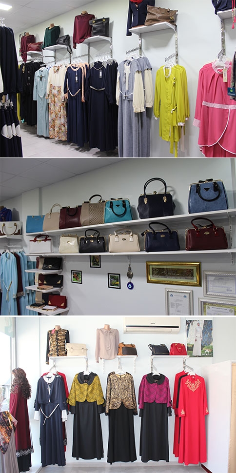 Akyazı'da Tesettür Giyimin Kalbi DAMEN'de Atıyor