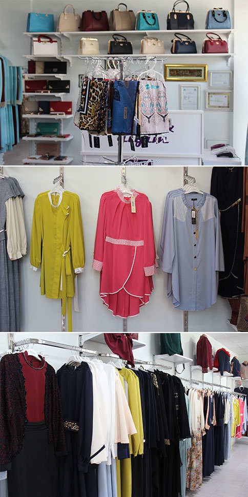 Akyazı'da Tesettür Giyimin Kalbi DAMEN'de Atıyor