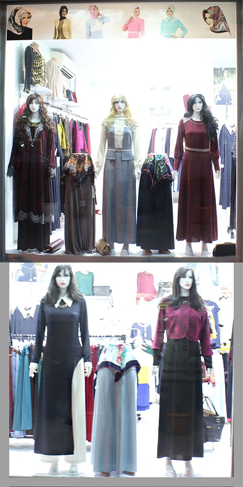 Akyazı'da Tesettür Giyimin Kalbi DAMEN'de Atıyor