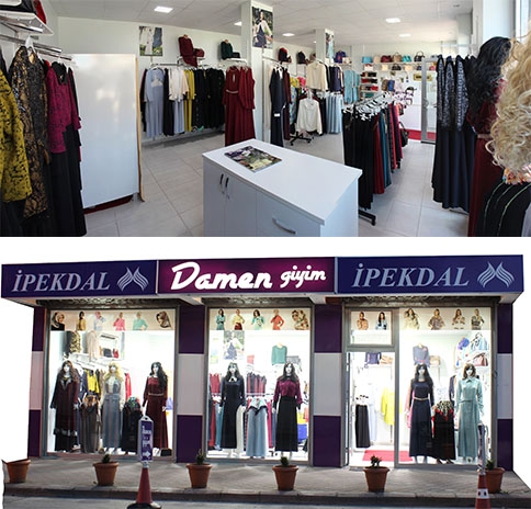 Akyazı'da Tesettür Giyimin Kalbi DAMEN'de Atıyor