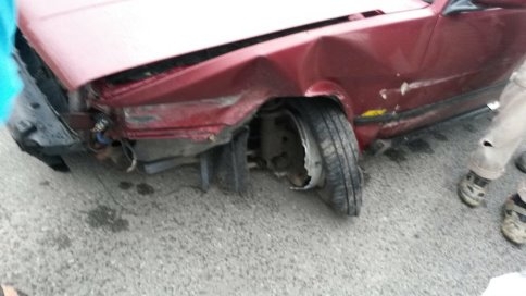 Ormanköy'de Trafik Kazası 