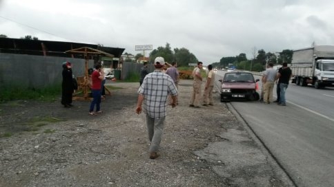 Ormanköy'de Trafik Kazası 