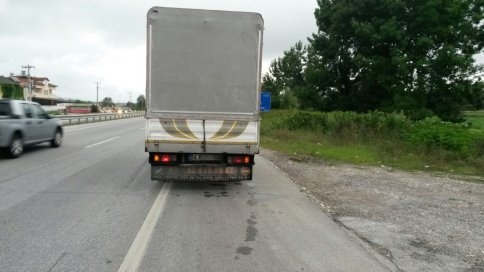 Ormanköy'de Trafik Kazası 