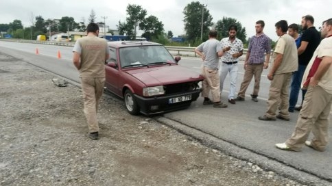 Ormanköy'de Trafik Kazası 