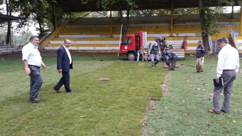 AKBALIK GÜREŞLERİ İÇİN SON HAZIRLIKLAR TAMAMLANIYOR