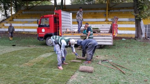 AKBALIK GÜREŞLERİ İÇİN SON HAZIRLIKLAR TAMAMLANIYOR