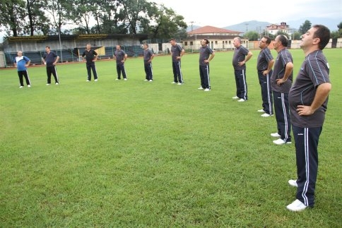 Akyazı Zabıtası Sporu İhmal Etmiyor