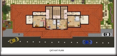 İster Piramit egemen Apt.isterseniz PİRAMİT KARACASU Evleri