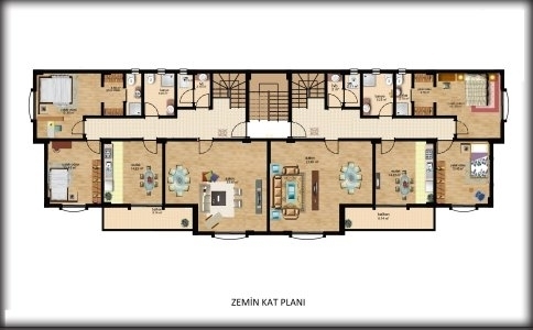 İster Piramit egemen Apt.isterseniz PİRAMİT KARACASU Evleri