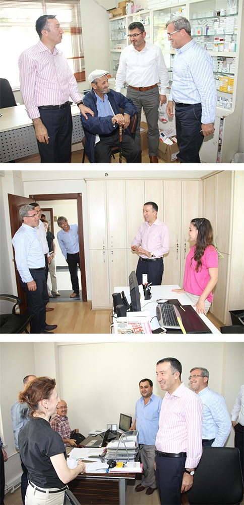 Ak Parti Sakarya Millletvekili Hasan Ali Çelik’ten Akyazı Çıkarması