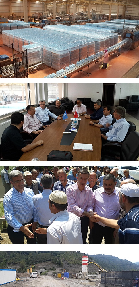 Ak Parti Sakarya Millletvekili Hasan Ali Çelik’ten Akyazı Çıkarması