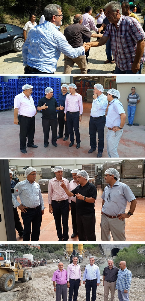 Ak Parti Sakarya Millletvekili Hasan Ali Çelik’ten Akyazı Çıkarması