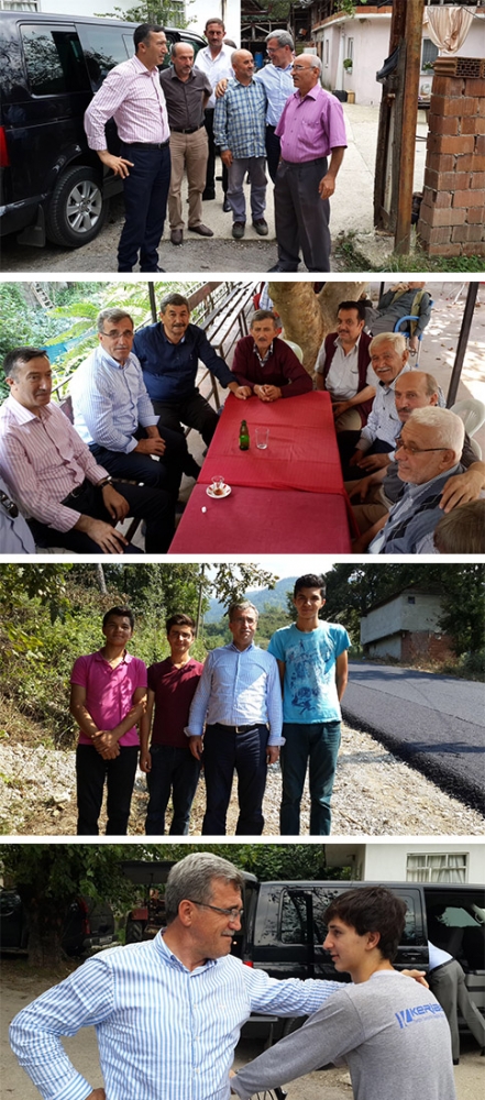 Ak Parti Sakarya Millletvekili Hasan Ali Çelik’ten Akyazı Çıkarması