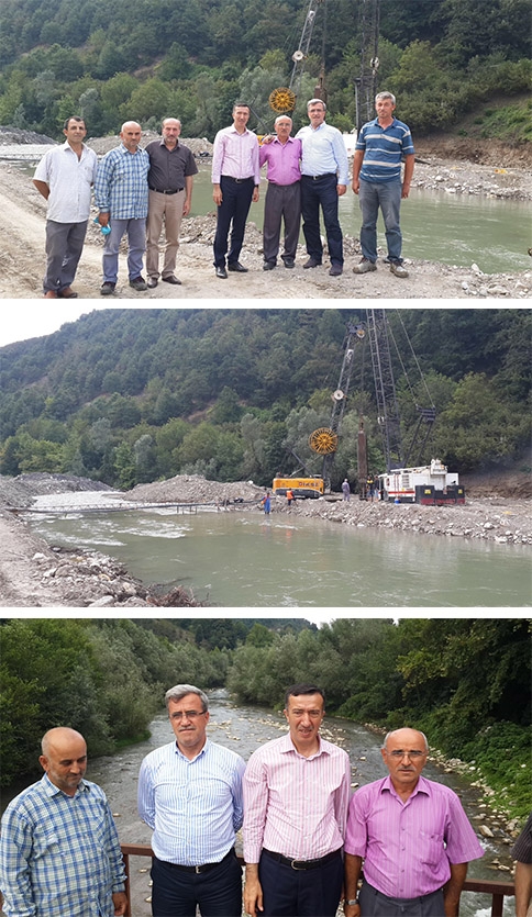 Ak Parti Sakarya Millletvekili Hasan Ali Çelik’ten Akyazı Çıkarması