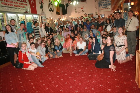 TEKDER 30 Yabancı Ülke Öğrencilerini Ağırladı