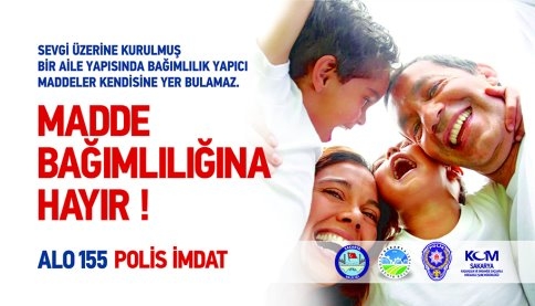Madde Bağımlılığına Hayır!