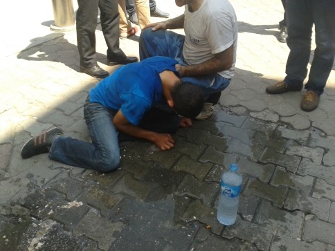 Akyazı'da Güpegündüz Bonzai Komasına Giren Gencin İçler Acısı Hali 