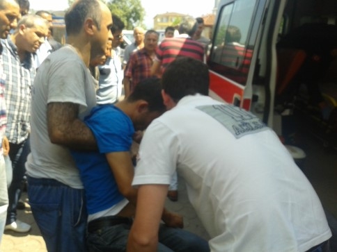 Akyazı'da Güpegündüz Bonzai Komasına Giren Gencin İçler Acısı Hali 